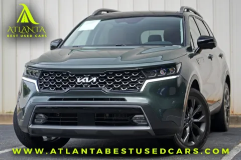 Green 2023 Kia Sorento X-Line SX Prestige for sale in Peachtree Corners, GA