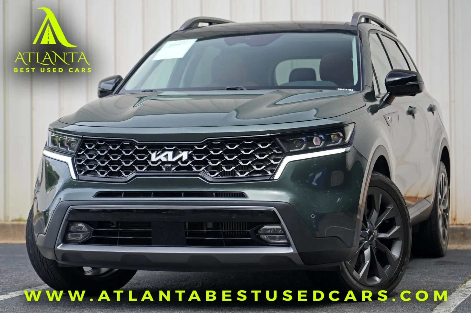 Green 2023 Kia Sorento X-Line SX Prestige for sale in Peachtree Corners, GA