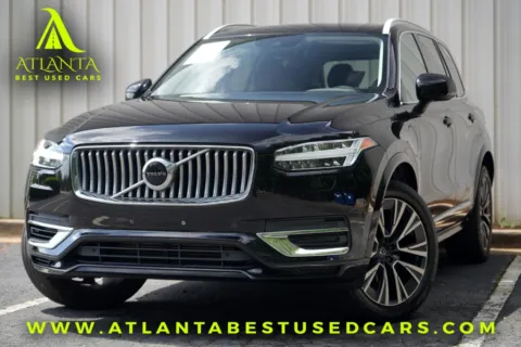 Black 2021 Volvo XC90 Inscription Expression for sale in Peachtree Corners, GA