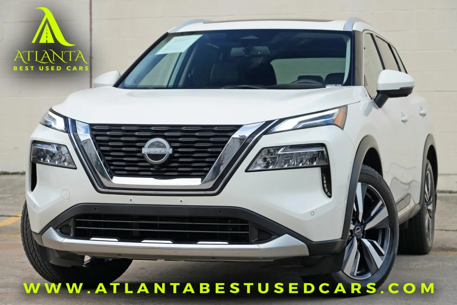 Red 2023 Nissan Rogue Platinum for sale in Peachtree Corners, GA
