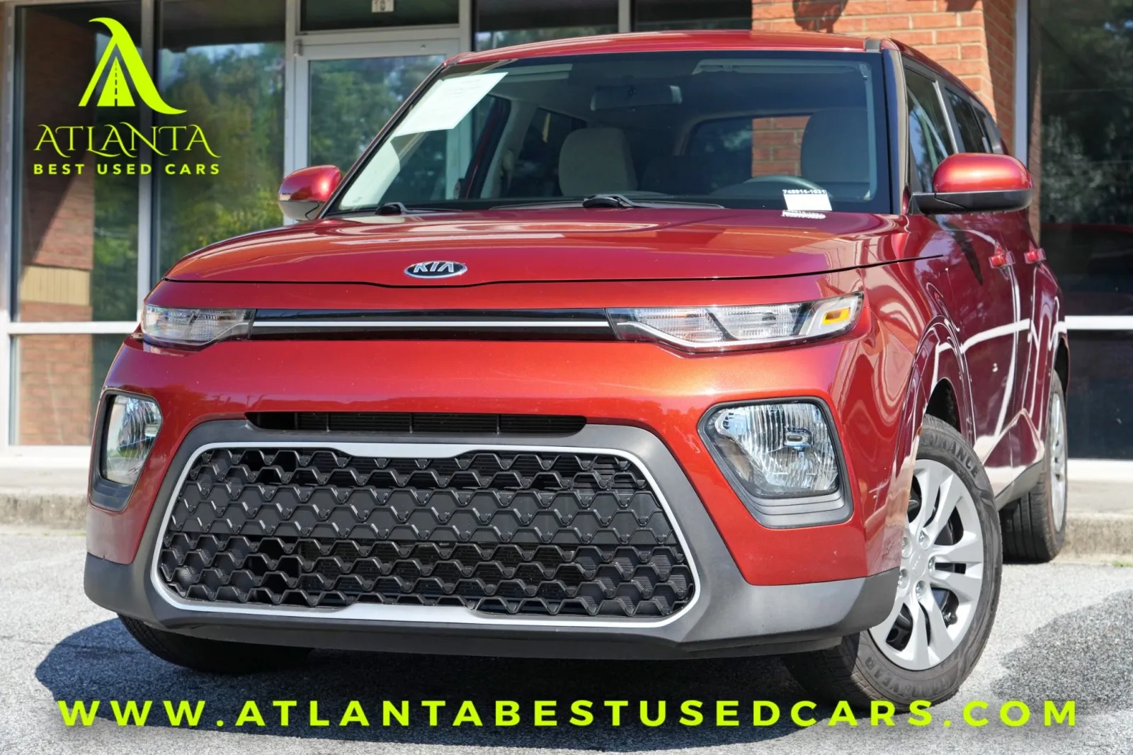 Orange 2021 Kia Soul LX for sale in Peachtree Corners, GA