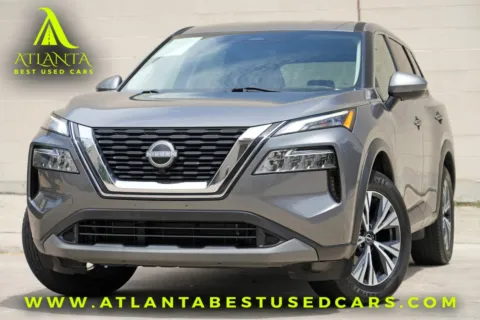 Gray 2022 Nissan Rogue SV for sale in Peachtree Corners, GA