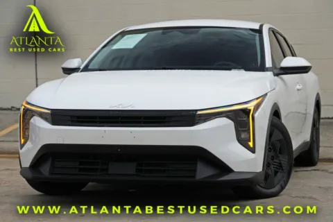 White 2025 Kia K4 LX for sale in Peachtree Corners, GA