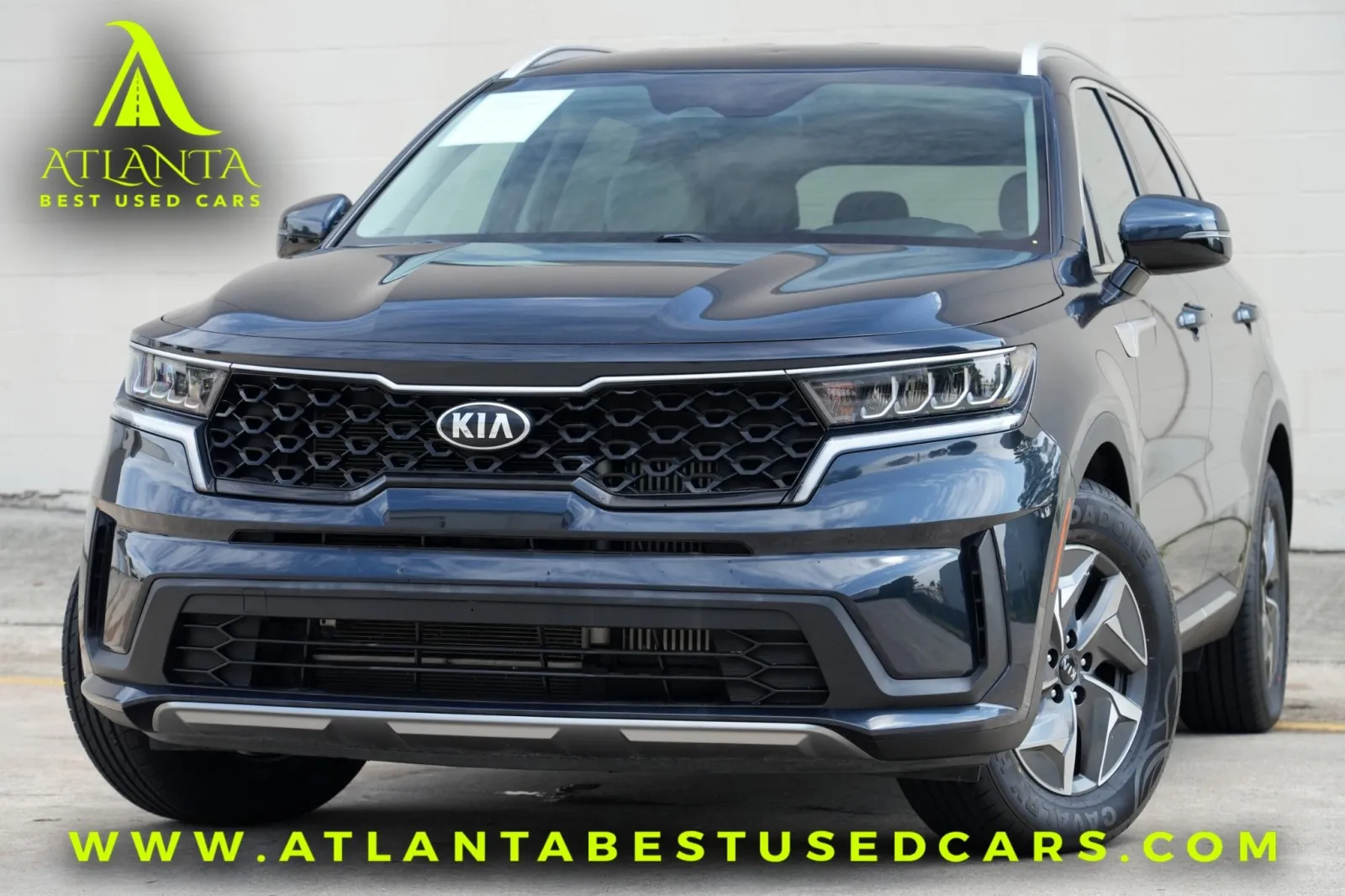 Blue 2021 Kia Sorento Hybrid S for sale in Peachtree Corners, GA