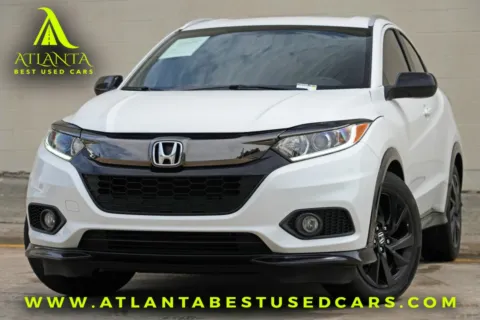 White 2022 Honda HR-V Sport for sale in Peachtree Corners, GA