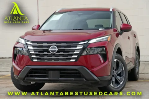 Red 2024 Nissan Rogue SV w/ Premium Package for sale in Peachtree Corners, GA