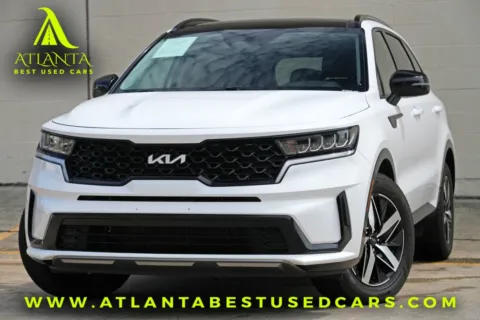 White 2022 Kia Sorento S for sale in Peachtree Corners, GA