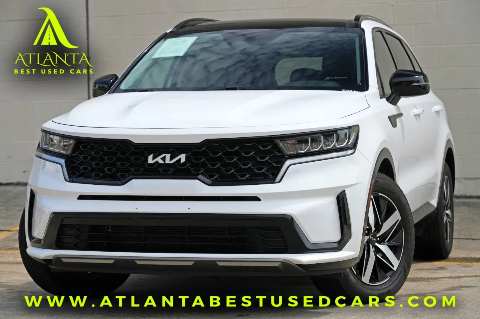 White 2022 Kia Sorento S for sale in Peachtree Corners, GA