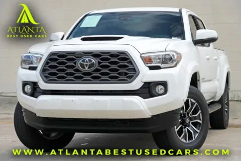 White 2021 Toyota Tacoma TRD Sport w/ Technology Package for sale in Peachtree Corners, GA