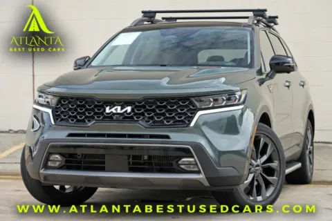 Green 2023 Kia Sorento X-Line SX Prestige for sale in Peachtree Corners, GA