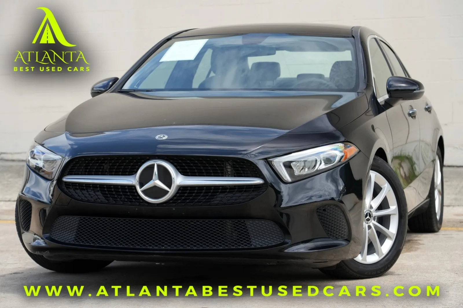 Black 2020 Mercedes-Benz A-Class A 220 w/ Premium Package for sale in Peachtree Corners, GA