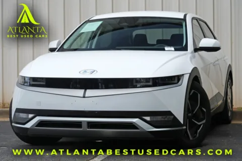 White 2024 Hyundai IONIQ 5 SE for sale in Peachtree Corners, GA