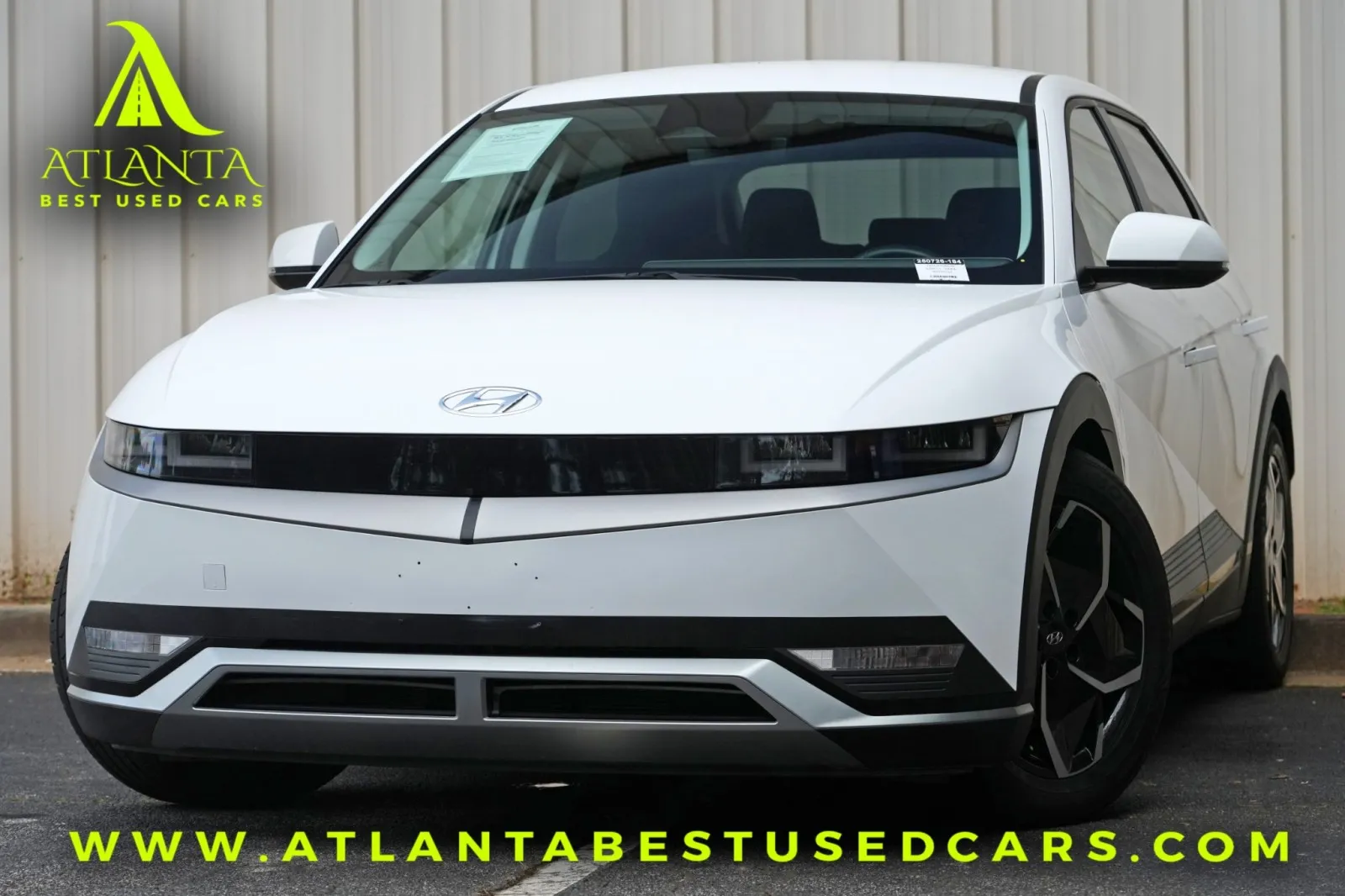 White 2024 Hyundai IONIQ 5 SE for sale in Peachtree Corners, GA