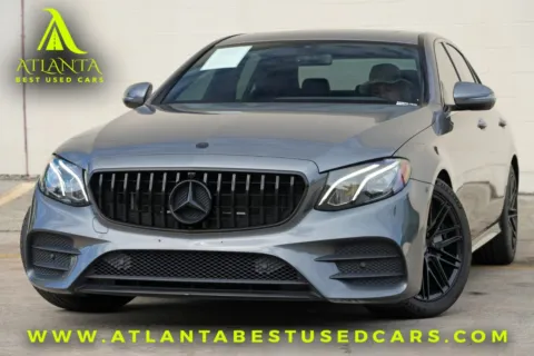 Gray 2020 Mercedes-Benz E-Class E 350 w/ Premium Package for sale in Peachtree Corners, GA