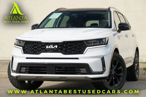 White 2022 Kia Sorento SX for sale in Peachtree Corners, GA