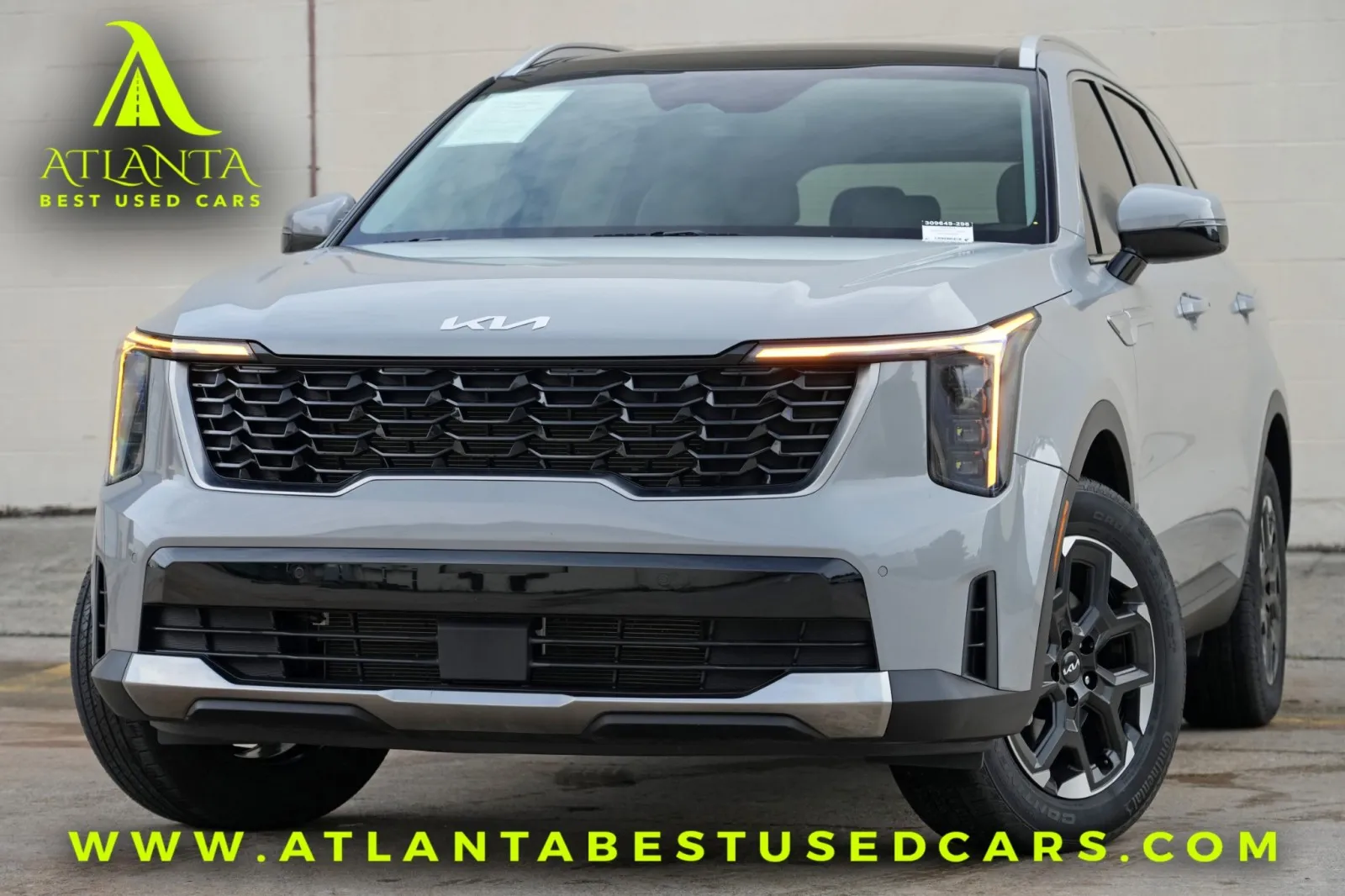 Gray 2024 Kia Sorento S for sale in Peachtree Corners, GA