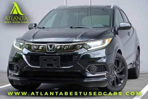 Black 2022 Honda HR-V Sport for sale in Peachtree Corners, GA