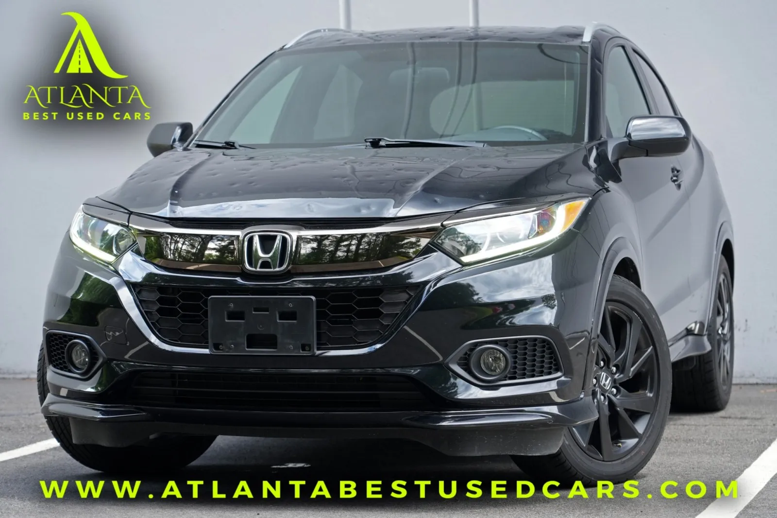 Black 2022 Honda HR-V Sport for sale in Peachtree Corners, GA