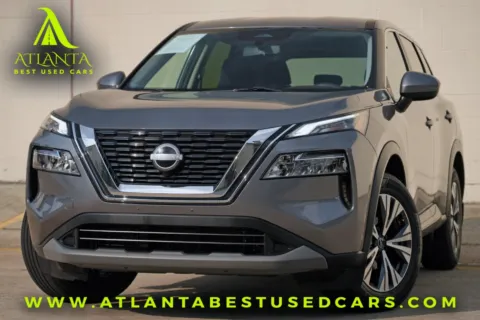 Gray 2023 Nissan Rogue SV for sale in Peachtree Corners, GA