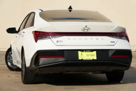 More photos of 2025 Hyundai Elantra Hybrid Blue at Atlanta Best Used Cars, GA