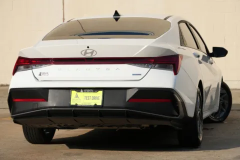 More photos of 2025 Hyundai Elantra Hybrid Blue at Atlanta Best Used Cars, GA