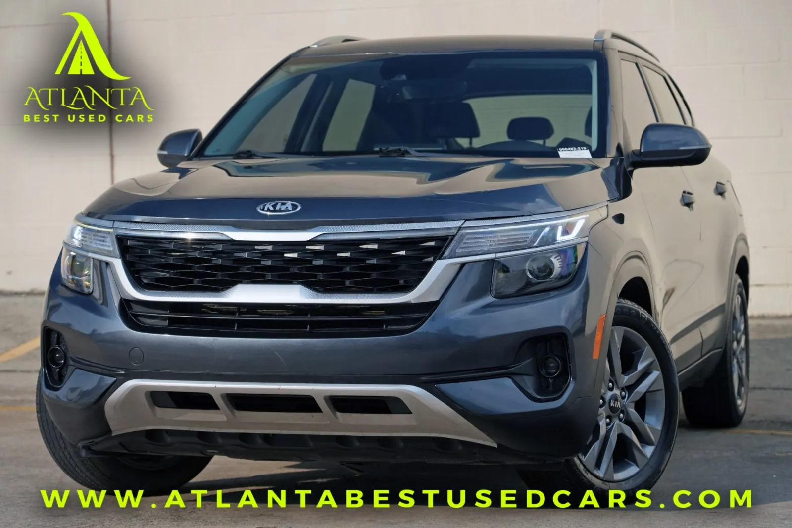 Gray 2021 Kia Seltos S for sale in Peachtree Corners, GA