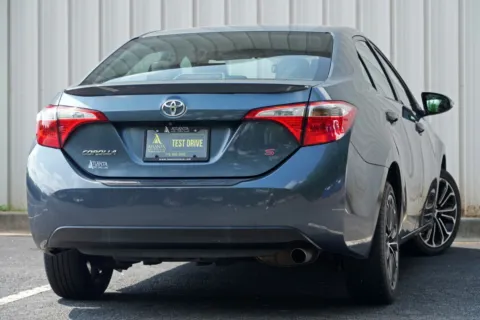 More photos of 2014 Toyota Corolla S Plus at Atlanta Best Used Cars, GA