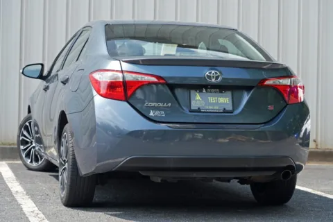 More photos of 2014 Toyota Corolla S Plus at Atlanta Best Used Cars, GA