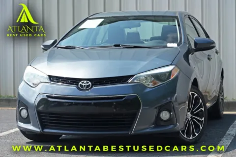 Gray 2014 Toyota Corolla S Plus for sale in Peachtree Corners, GA
