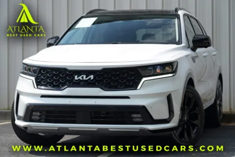 White 2022 Kia Sorento SX Prestige for sale in Peachtree Corners, GA