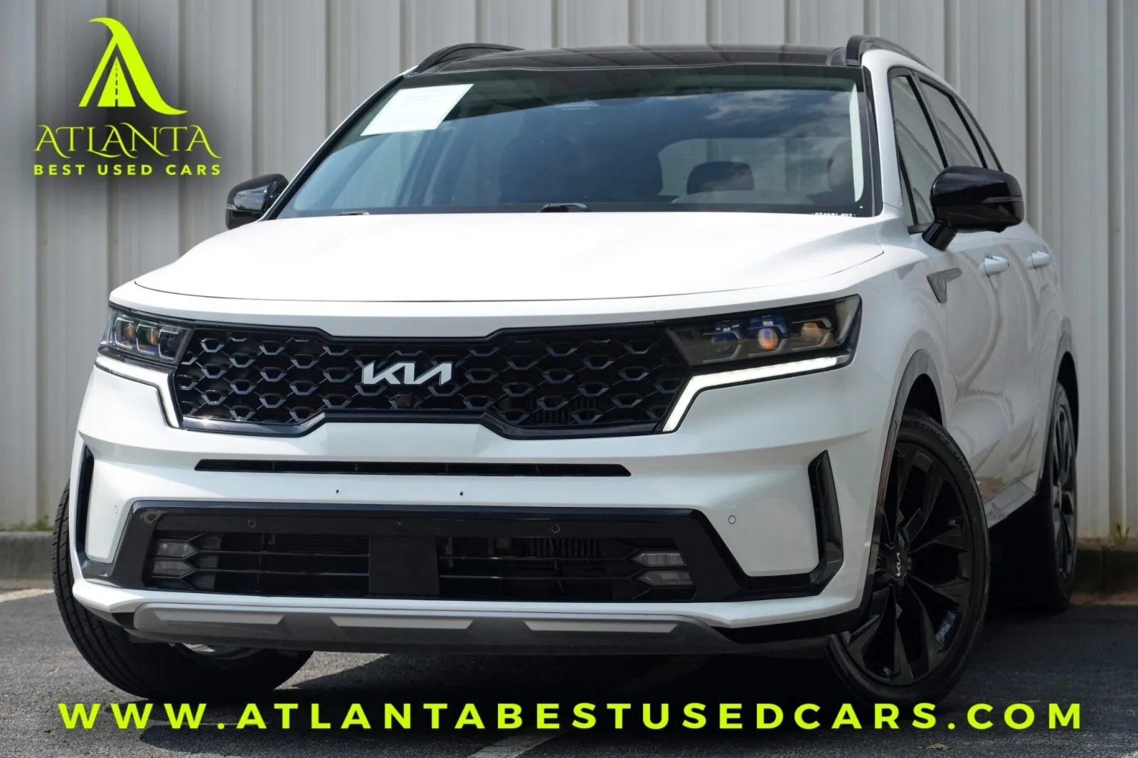 White 2022 Kia Sorento SX Prestige for sale in Peachtree Corners, GA