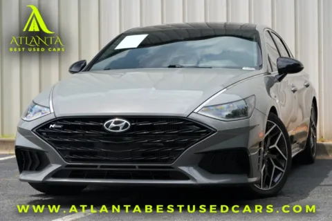 Gray 2022 Hyundai Sonata N Line for sale in Peachtree Corners, GA