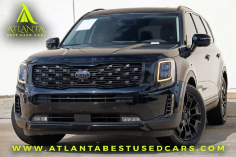Black 2021 Kia Telluride SX w/ Nightfall Edition Package for sale in Peachtree Corners, GA
