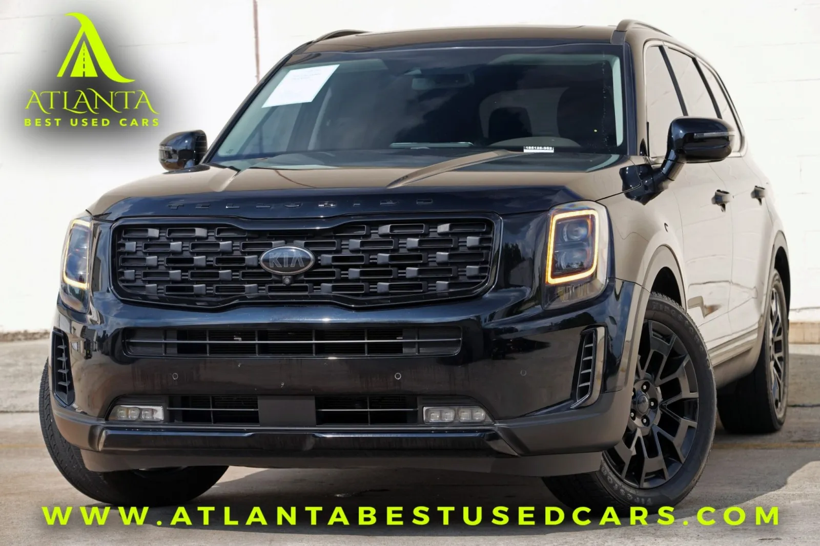 Black 2021 Kia Telluride SX w/ Nightfall Edition Package for sale in Peachtree Corners, GA