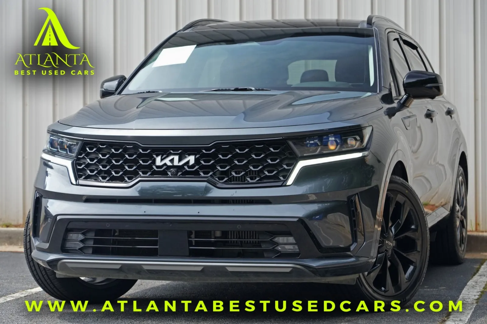 Gray 2022 Kia Sorento SX Prestige for sale in Peachtree Corners, GA