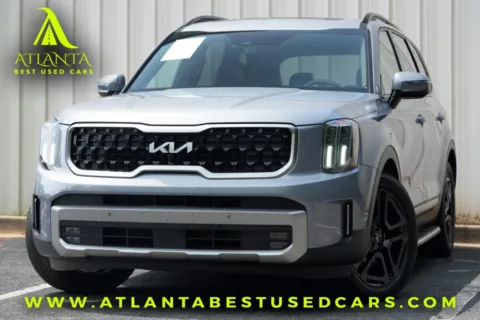Silver 2023 Kia Telluride SX Prestige X-Line for sale in Peachtree Corners, GA