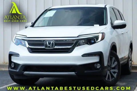 White 2022 Honda Pilot EX-L for sale in Peachtree Corners, GA