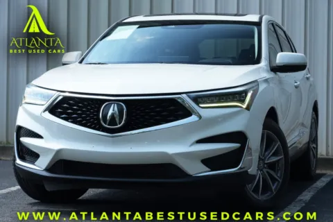 White 2019 Acura RDX w/Technology Pkg for sale in Peachtree Corners, GA