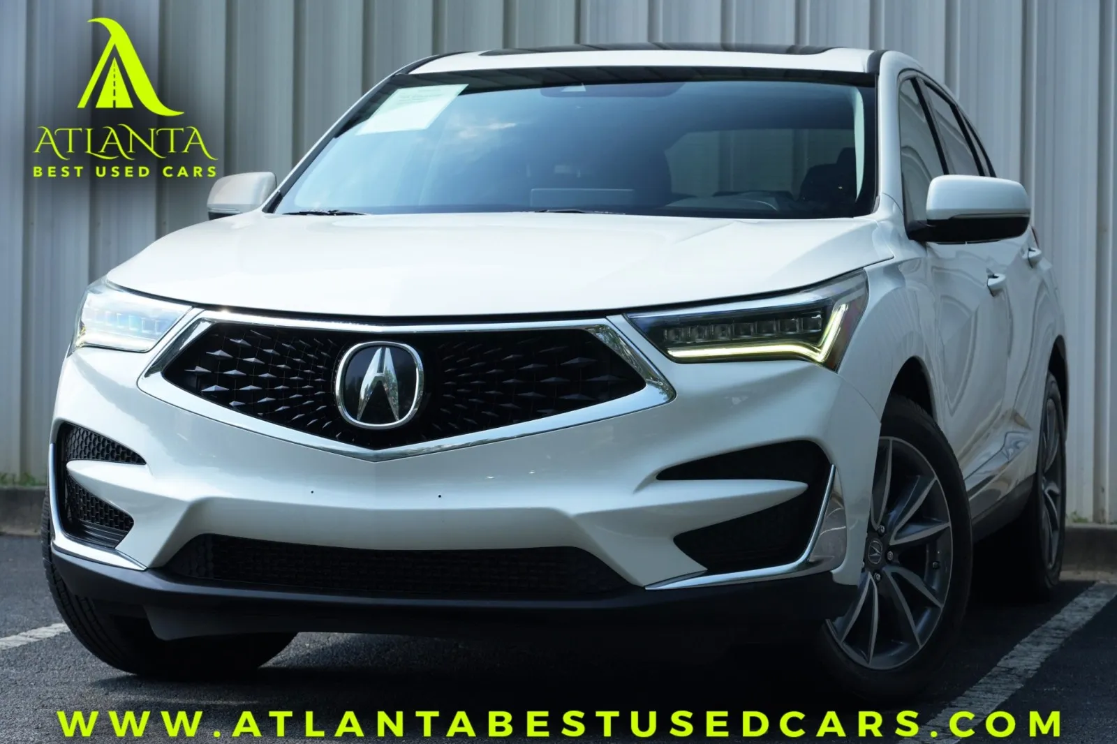 White 2019 Acura RDX w/Technology Pkg for sale in Peachtree Corners, GA