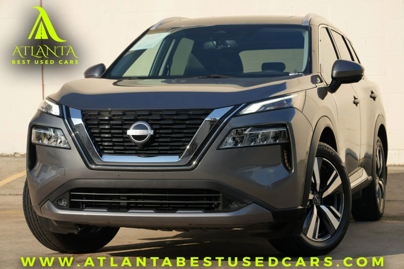 Gray 2022 Nissan Rogue SL for sale in Peachtree Corners, GA