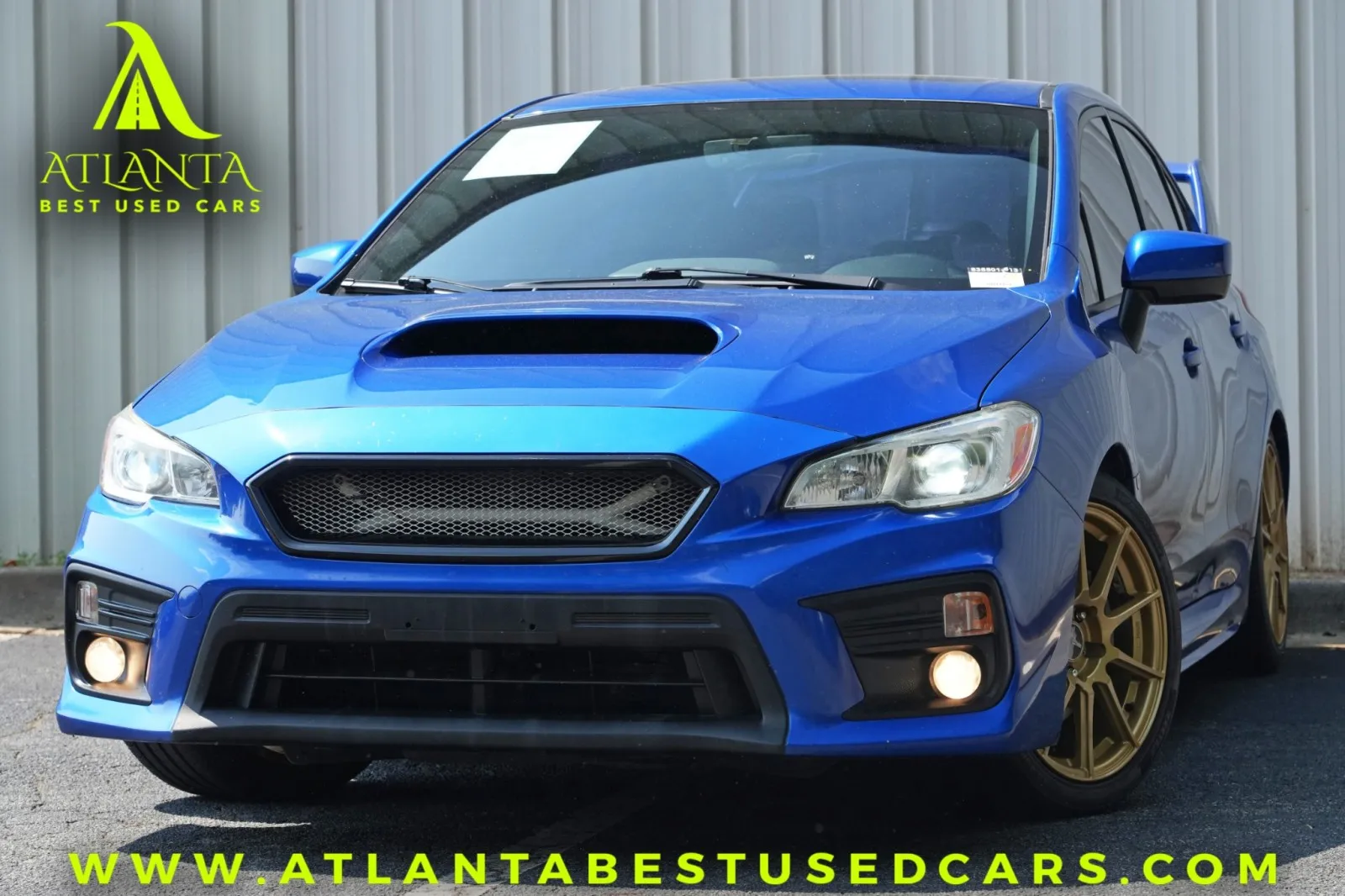 Blue 2018 Subaru WRX Premium for sale in Peachtree Corners, GA