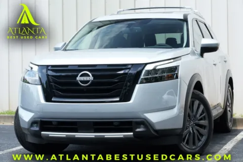 Silver 2022 Nissan Pathfinder SL w/ Premium Package for sale in Peachtree Corners, GA