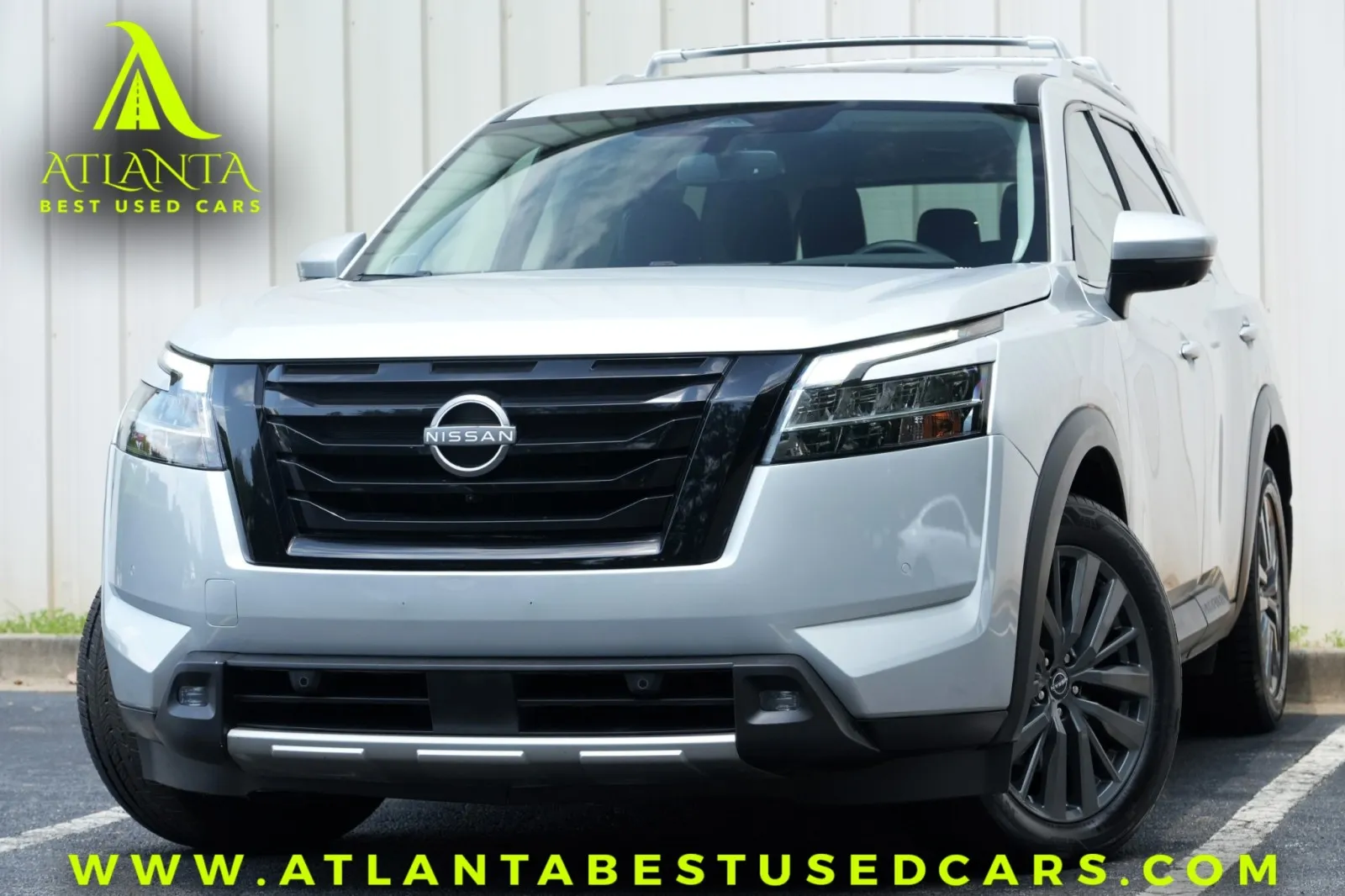 Silver 2022 Nissan Pathfinder SL w/ Premium Package for sale in Peachtree Corners, GA