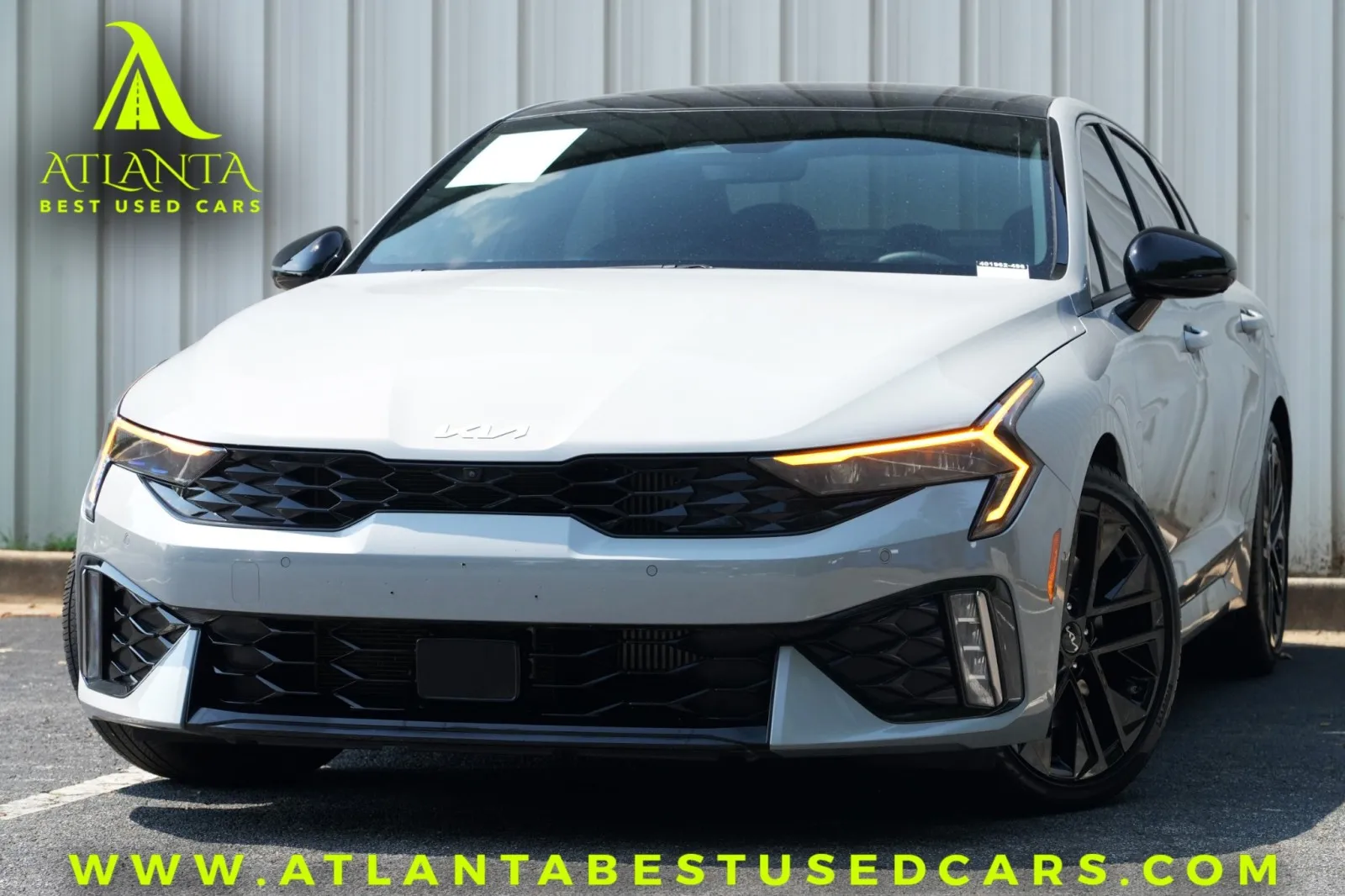 Gray 2026 Kia K5 GT w/ GT1 Package for sale in Peachtree Corners, GA