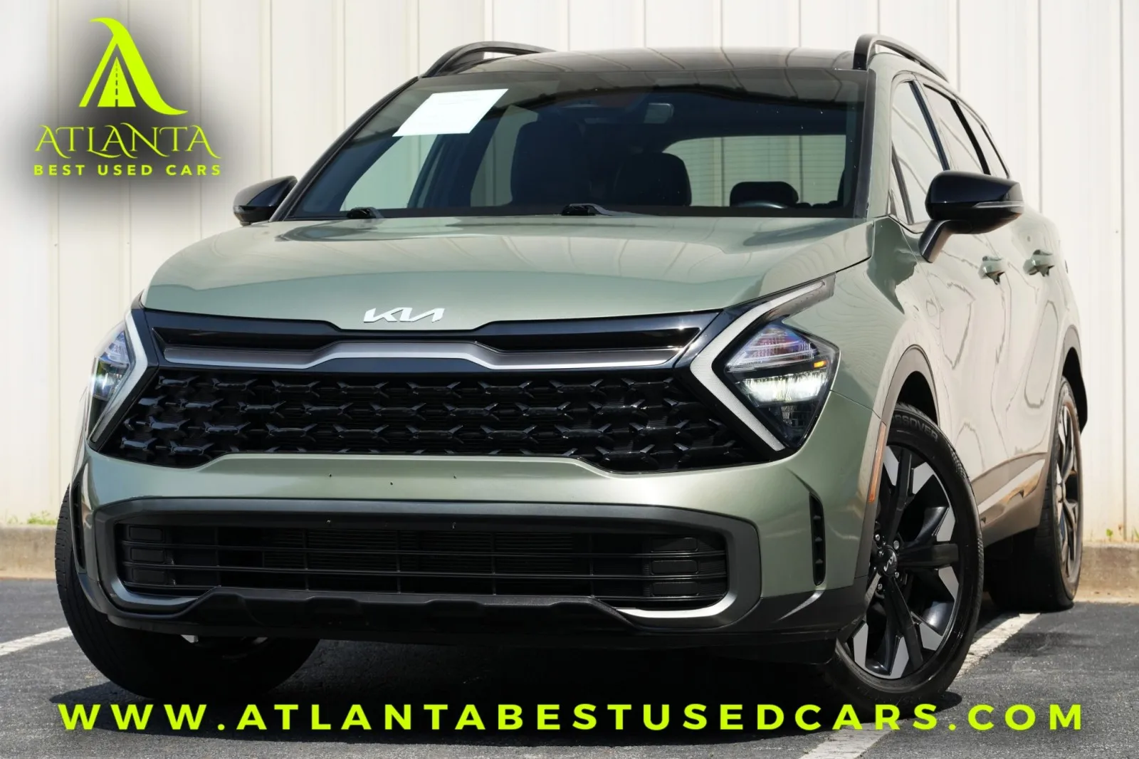 Green 2023 Kia Sportage X-Line w/ Premium Package for sale in Peachtree Corners, GA