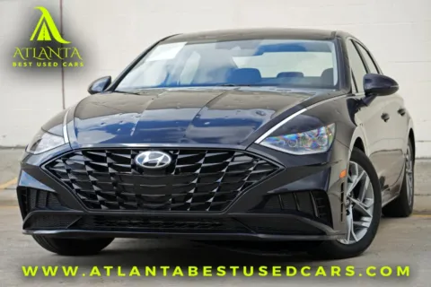 Blue 2023 Hyundai Sonata SEL for sale in Peachtree Corners, GA