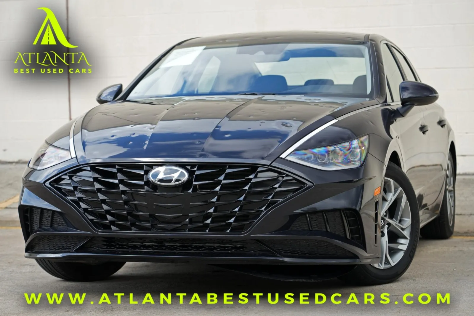 Blue 2023 Hyundai Sonata SEL for sale in Peachtree Corners, GA
