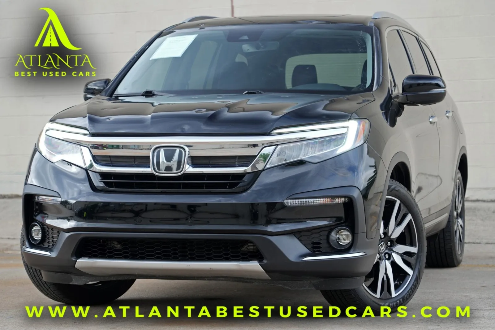 Black 2021 Honda Pilot Touring 7-Passenger for sale in Peachtree Corners, GA
