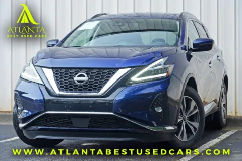 Blue 2023 Nissan Murano SV for sale in Peachtree Corners, GA