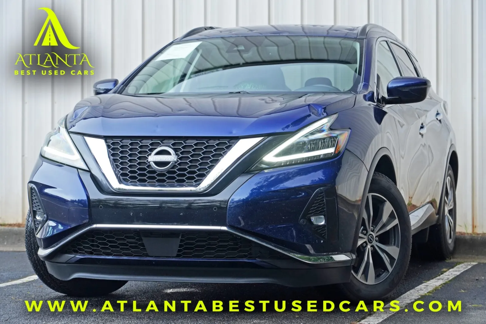 Blue 2023 Nissan Murano SV for sale in Peachtree Corners, GA
